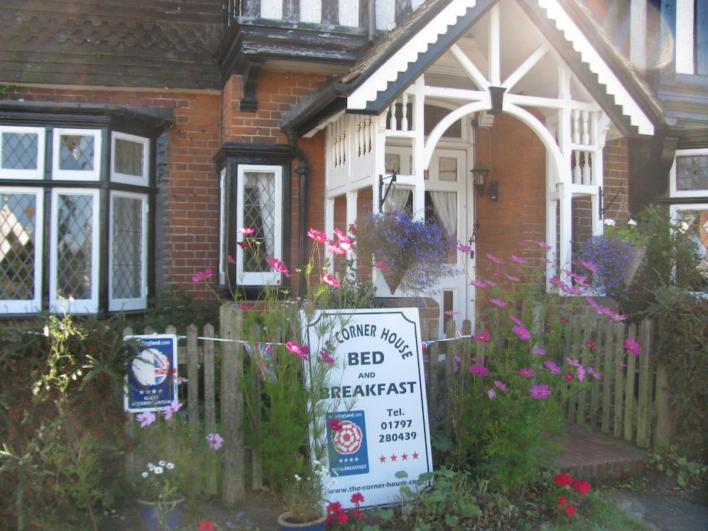 The Corner House Bed & Breakfast Rye Eksteriør bilde