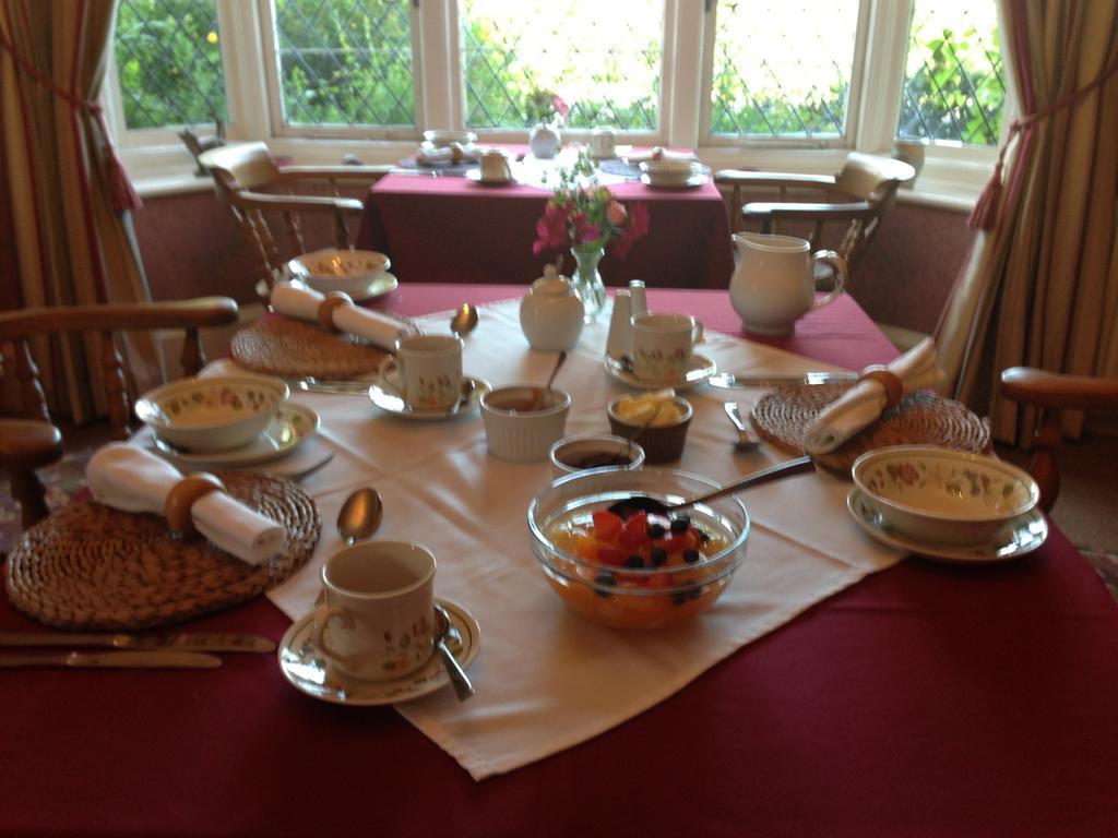 The Corner House Bed & Breakfast Rye Eksteriør bilde